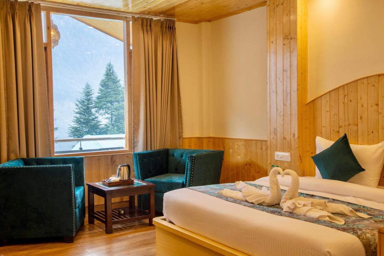 North Deodar Avenue, Manali Bagian luar foto