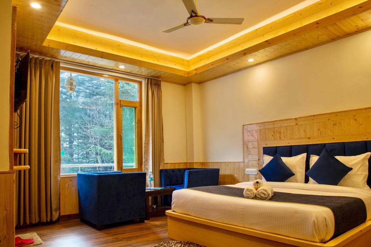 North Deodar Avenue, Manali Bagian luar foto