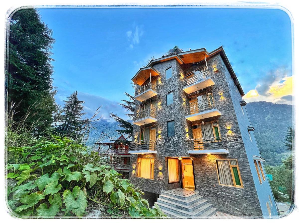 North Deodar Avenue, Manali Bagian luar foto