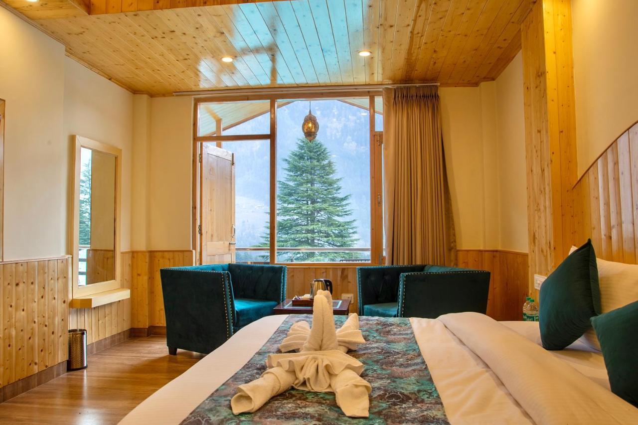 North Deodar Avenue, Manali Bagian luar foto
