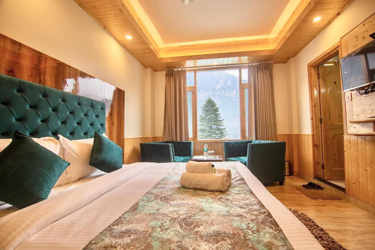 North Deodar Avenue, Manali Bagian luar foto