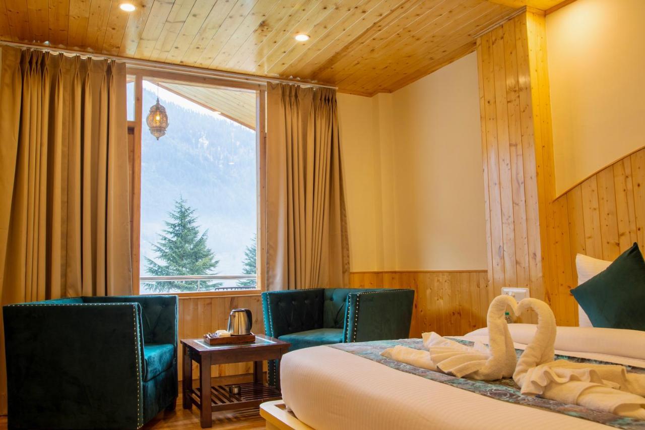North Deodar Avenue, Manali Bagian luar foto