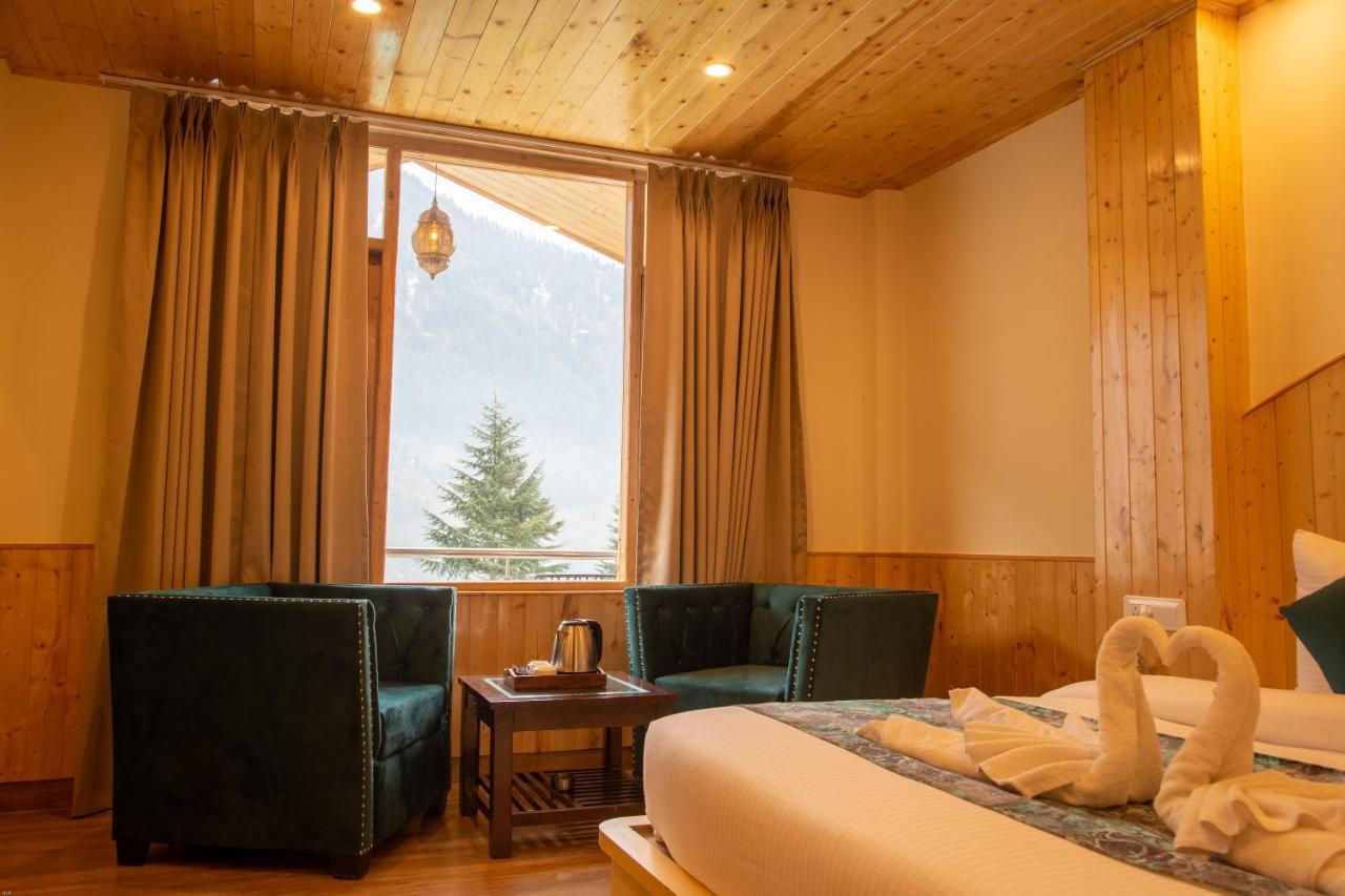 North Deodar Avenue, Manali Bagian luar foto