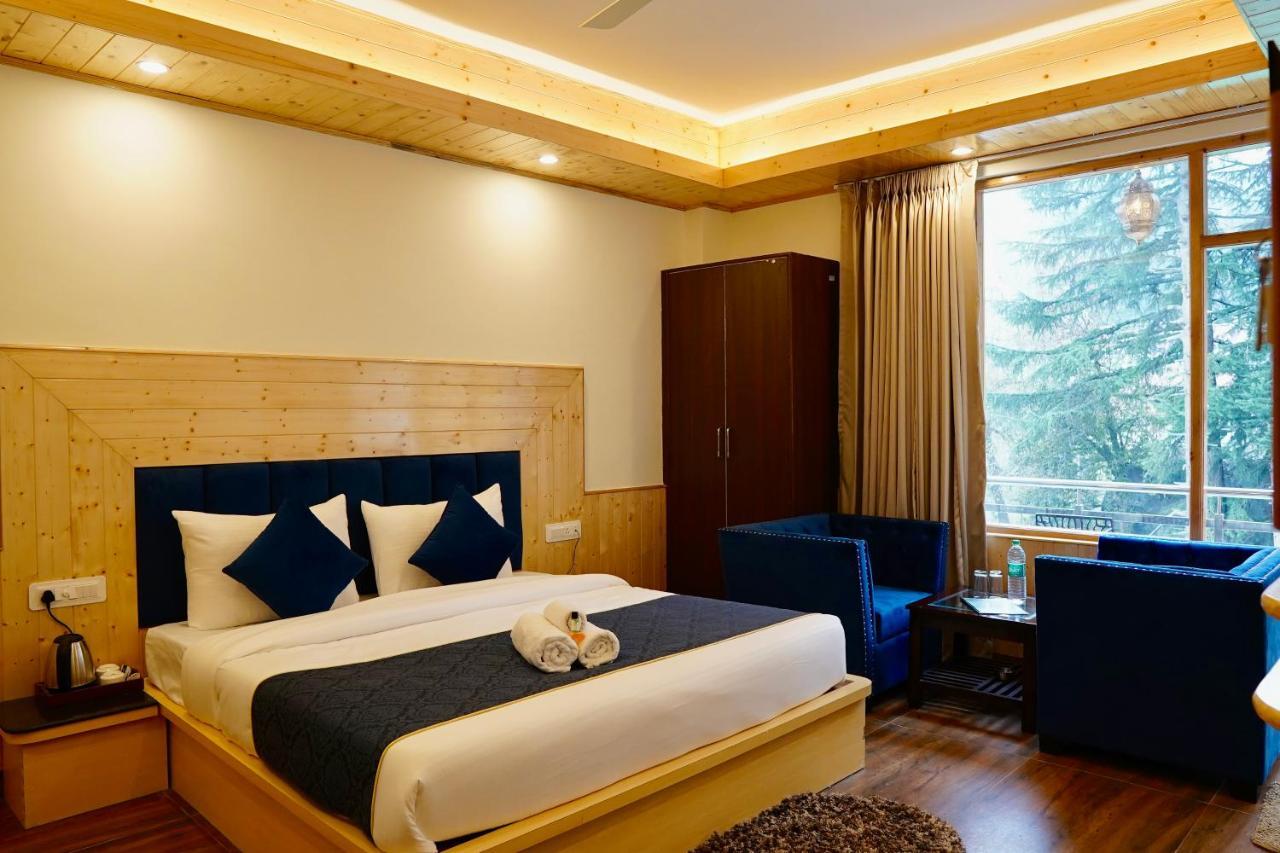 North Deodar Avenue, Manali Bagian luar foto