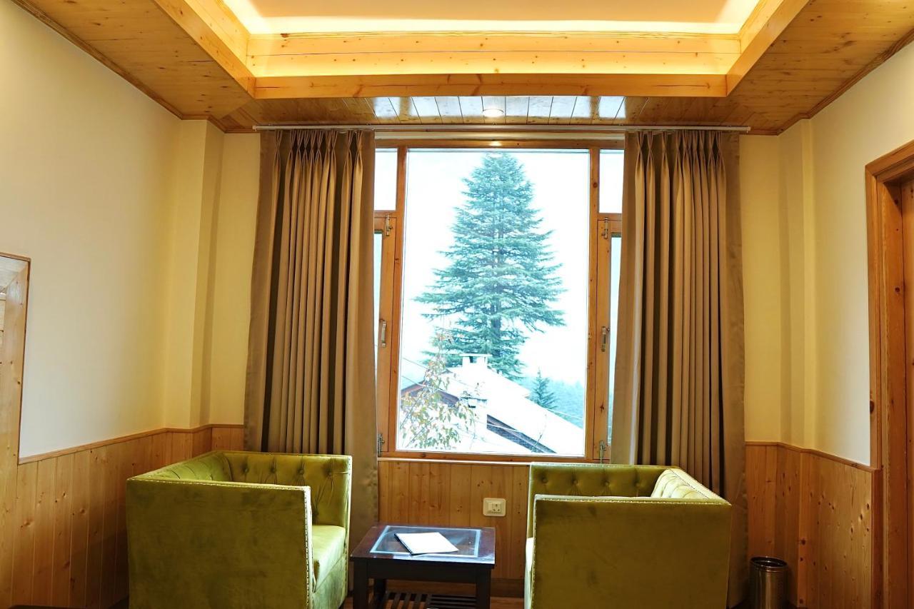 North Deodar Avenue, Manali Bagian luar foto