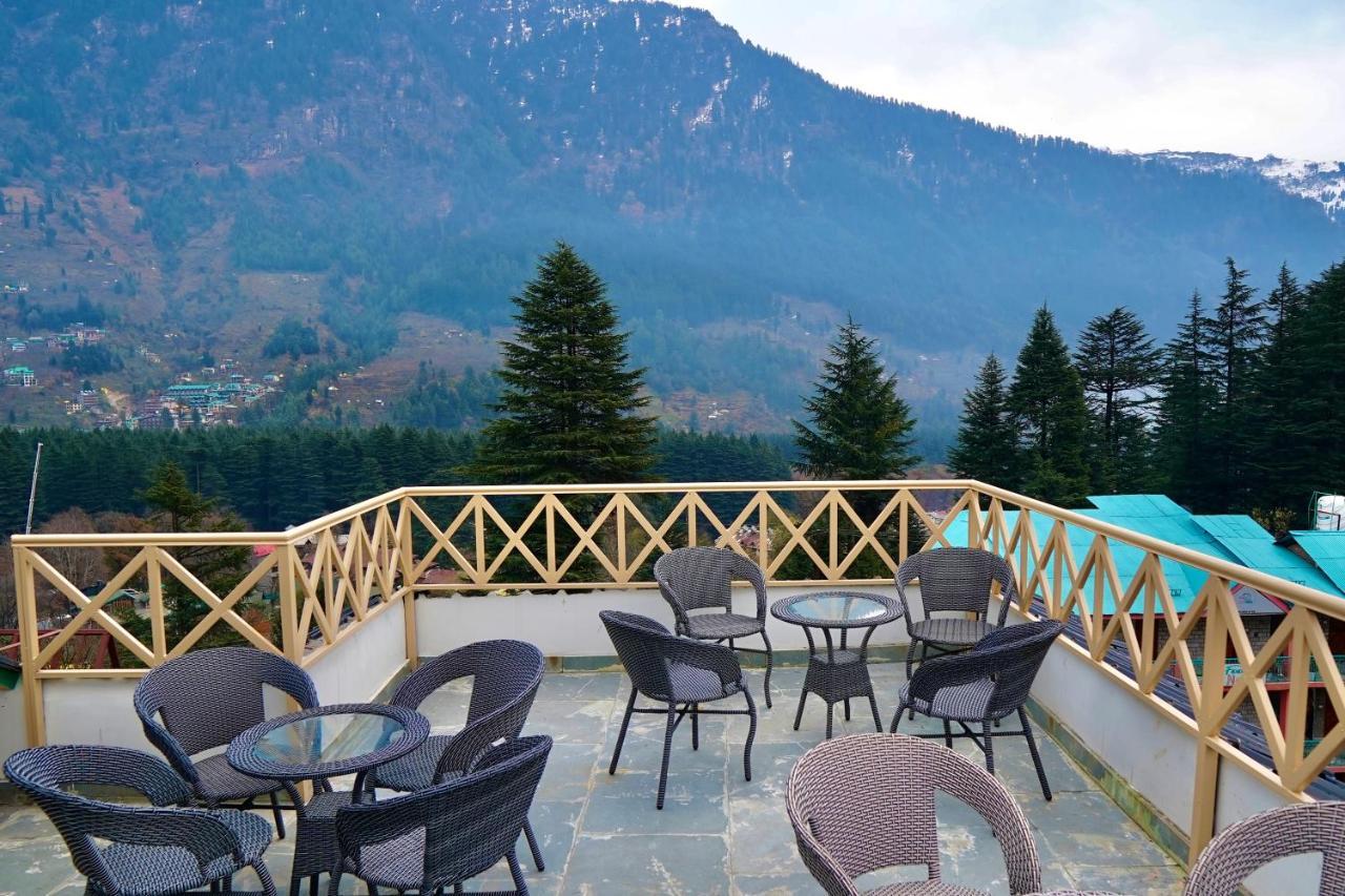 North Deodar Avenue, Manali Bagian luar foto