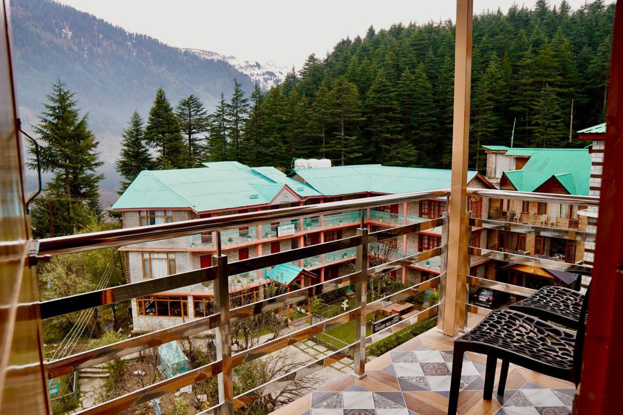North Deodar Avenue, Manali Bagian luar foto